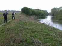 Walking Along the Thames