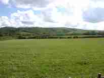 The White Horse just coming into view