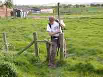 An original turnstile