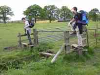 Crossing the Stile in Style