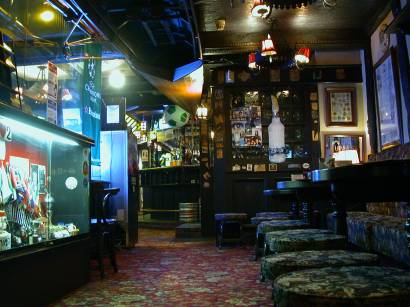 The Pig and Whistle, an English pub in Kyoto