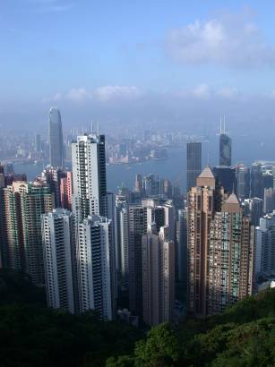 Hong Kong skyscrapers